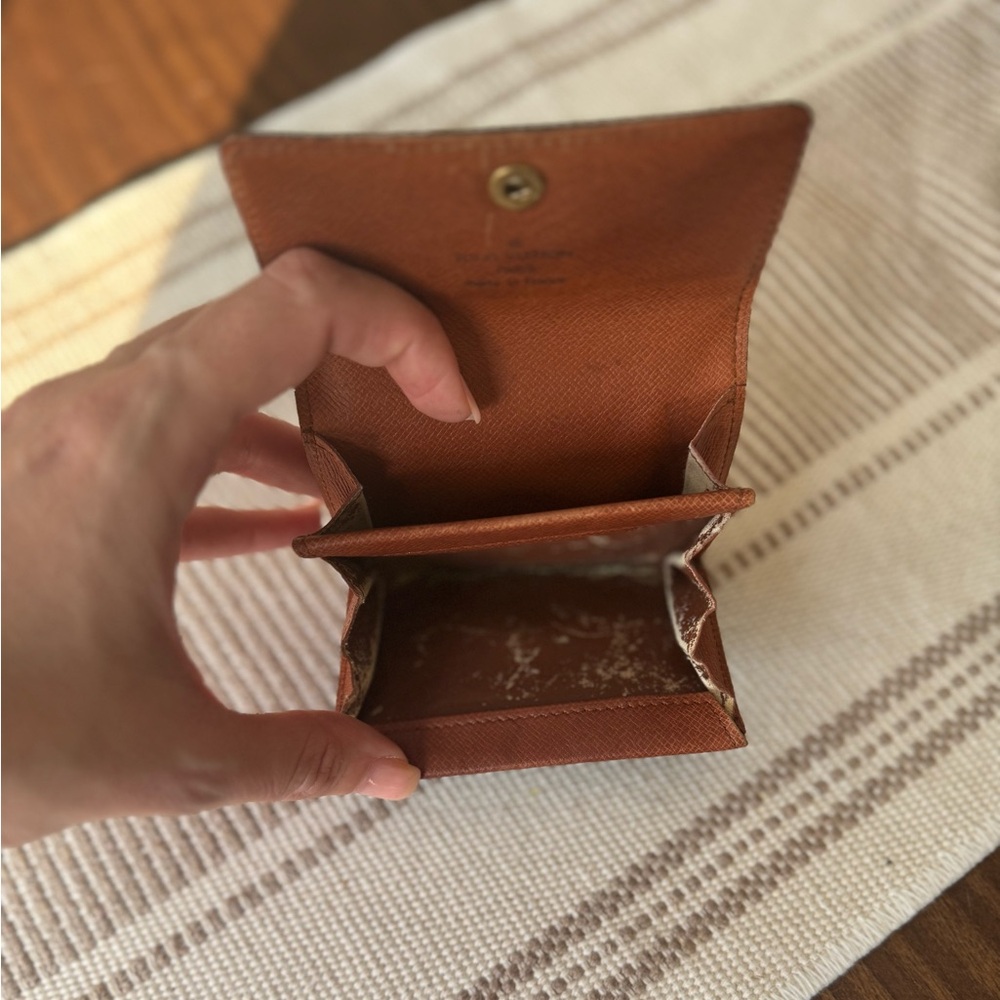 Louis Vuitton Compact Card Monogram Wallet - Picture 9 of 9